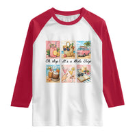 Oh Sip It Is A Girls Trip Raglan Shirt Beach Trip Best Friends Gift