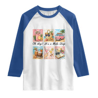 Oh Sip It Is A Girls Trip Raglan Shirt Beach Trip Best Friends Gift