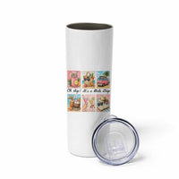 Oh Sip It Is A Girls Trip Skinny Tumbler Beach Trip Best Friends Gift
