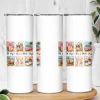 Oh Sip It Is A Girls Trip Skinny Tumbler Beach Trip Best Friends Gift