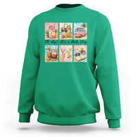 Oh Sip It Is A Girls Trip Sweatshirt Beach Trip Best Friends Gift