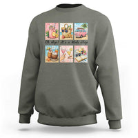 Oh Sip It Is A Girls Trip Sweatshirt Beach Trip Best Friends Gift
