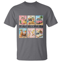Oh Sip It Is A Girls Trip T Shirt Beach Trip Best Friends Gift