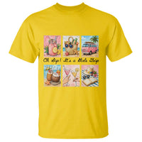 Oh Sip It Is A Girls Trip T Shirt Beach Trip Best Friends Gift