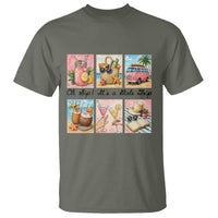 Oh Sip It Is A Girls Trip T Shirt Beach Trip Best Friends Gift