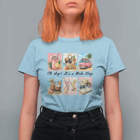 Oh Sip It Is A Girls Trip T Shirt For Women Beach Trip Best Friends Gift