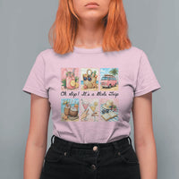 Oh Sip It Is A Girls Trip T Shirt For Women Beach Trip Best Friends Gift