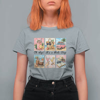 Oh Sip It Is A Girls Trip T Shirt For Women Beach Trip Best Friends Gift