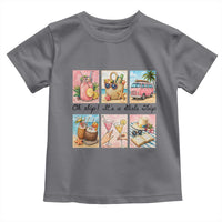 Oh Sip It Is A Girls Trip Toddler T Shirt Beach Trip Best Friends Gift
