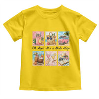Oh Sip It Is A Girls Trip Toddler T Shirt Beach Trip Best Friends Gift