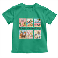 Oh Sip It Is A Girls Trip Toddler T Shirt Beach Trip Best Friends Gift