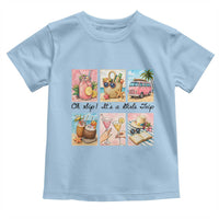 Oh Sip It Is A Girls Trip Toddler T Shirt Beach Trip Best Friends Gift