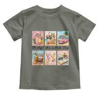 Oh Sip It Is A Girls Trip Toddler T Shirt Beach Trip Best Friends Gift