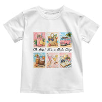 Oh Sip It Is A Girls Trip Toddler T Shirt Beach Trip Best Friends Gift