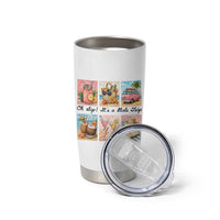Oh Sip It Is A Girls Trip Tumbler Cup Beach Trip Best Friends Gift