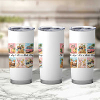 Oh Sip It Is A Girls Trip Tumbler Cup Beach Trip Best Friends Gift