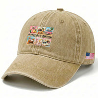 Oh Sip It Is A Girls Trip Washed Cotton Baseball Cap Beach Trip Best Friends Gift