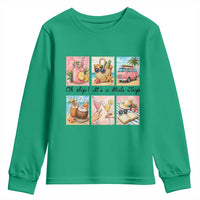 Oh Sip It Is A Girls Trip Youth Sweatshirt Beach Trip Best Friends Gift
