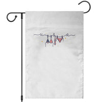 Patriotic American Flag Bikini Garden Flag USA Summer Vacation Gift