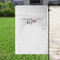 Patriotic American Flag Bikini Garden Flag USA Summer Vacation Gift