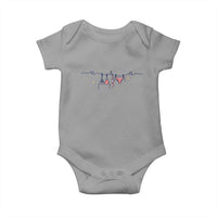 Patriotic American Flag Bikini Baby Onesie USA Summer Vacation Gift