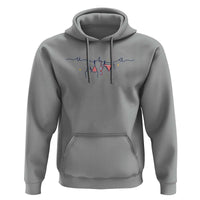 Patriotic American Flag Bikini Hoodie USA Summer Vacation Gift