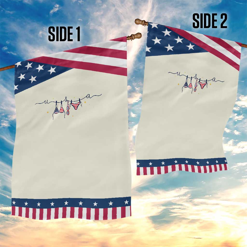 American Flag Bikini Patriotic Garden Flag USA Summer Vacation Gift