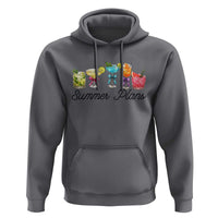 Funny Summer Plans Hoodie Refreshing Tropical Cocktail Lover Gift