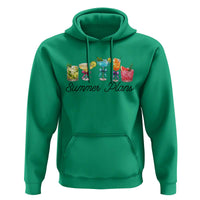 Funny Summer Plans Hoodie Refreshing Tropical Cocktail Lover Gift
