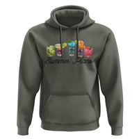 Funny Summer Plans Hoodie Refreshing Tropical Cocktail Lover Gift
