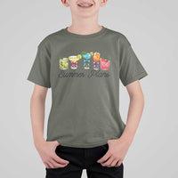Funny Summer Plans T Shirt For Kid Refreshing Tropical Cocktail Lover Gift