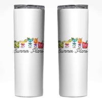 Funny Summer Plans Skinny Tumbler Refreshing Tropical Cocktail Lover Gift
