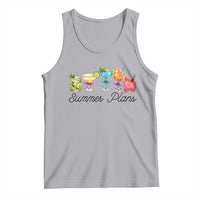 Funny Summer Plans Tank Top Refreshing Tropical Cocktail Lover Gift