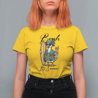 Bruh Its Summer T Shirt For Women Funny Hawaiian Goose Surfer Graphic