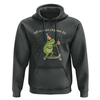 Off To Start Chapter 25 Hoodie Funny Frog Scooter 25th Birthday Gift