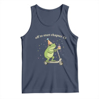 Off To Start Chapter 25 Tank Top Funny Frog Scooter 25th Birthday Gift