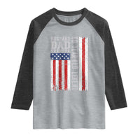 Husband Dad Grandpa 60 Year Old Legend Raglan Shirt American Flag Birthday Gift