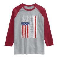 Husband Dad Grandpa 55 Year Old Legend Raglan Shirt American Flag Birthday Gift