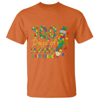Proud Autism Teacher 100 Days Of School T Shirt Making A Difference