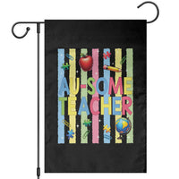 Special Ed Teacher Autism Acceptance Garden Flag Au Some Teacher