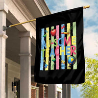 Special Ed Teacher Autism Acceptance Garden Flag Au Some Teacher