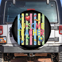 Special Ed Teacher Autism Acceptance Spare Tire Cover Au Some Teacher