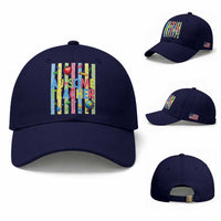 Special Ed Teacher Autism Acceptance Baseball Cap Au Some Teacher