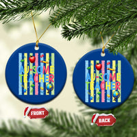 Special Ed Teacher Autism Acceptance Ceramic Ornament Au Some Teacher