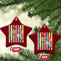 Special Ed Teacher Autism Acceptance Ceramic Ornament Au Some Teacher