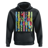 Special Ed Teacher Autism Acceptance Hoodie Au Some Teacher