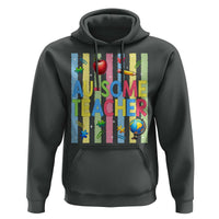 Special Ed Teacher Autism Acceptance Hoodie Au Some Teacher