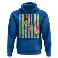 Special Ed Teacher Autism Acceptance Hoodie Au Some Teacher