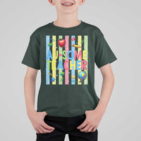 Special Ed Teacher Autism Acceptance T Shirt For Kid Au Some Teacher