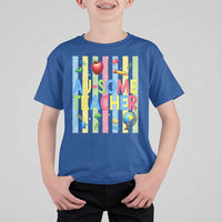 Special Ed Teacher Autism Acceptance T Shirt For Kid Au Some Teacher